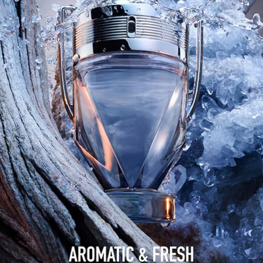 Paco Rabanne Invictus Eau De Toilette For Men 100ml